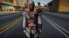 Principe de Persia con ropa de Assassins Creed pour GTA San Andreas