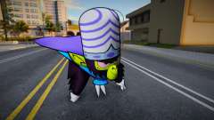 Mojo Jojo del juego de Las Chicas Super poderosa für GTA San Andreas