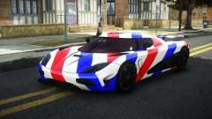 Koenigsegg Agera VGT S8 pour GTA 4