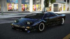 Lamborghini Diablo EDC S12 für GTA 4