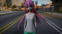 Kaede Nyu de serie Elfen Lied für GTA San Andreas