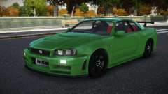 Nissan Skyline R34 RF-N für GTA 4