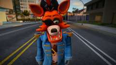 Captain Foxy für GTA San Andreas