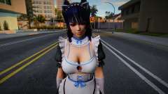 Doaxvv Nyotengu Mistical Maid v1 für GTA San Andreas