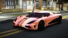 Koenigsegg Agera VGT S9 pour GTA 4