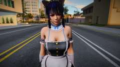 Doaxvv Nyotengu Mistical Maid v8 pour GTA San Andreas