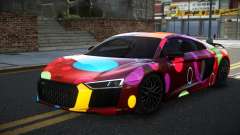 Audi R8 GB-D S7 pour GTA 4