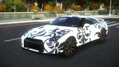 Nissan GT-R DTK S2 für GTA 4