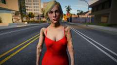 Alice Abernathy de RESIDENT EVIL HUESPED MALDITO pour GTA San Andreas