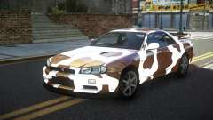 Nissan Skyline R34 GT-R XD-L S4 für GTA 4