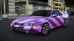 Nissan Skyline R32 HNJ S6 pour GTA 4