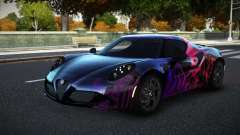 Alfa Romeo 4C MJR S11 für GTA 4