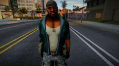 Commando CON EXPRESIONES FACIALES EN BOCA de Pri pour GTA San Andreas