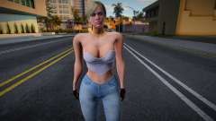 Sherry Birkin Skinny Mod (RE6) für GTA San Andreas