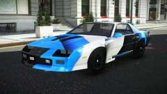 Chevrolet Camaro IROC-Z BR S9 pour GTA 4