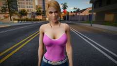 Tina Tanktop Version pour GTA San Andreas