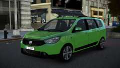 Dacia Lodgy VD pour GTA 4