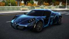 Alfa Romeo 4C MJR S12 für GTA 4