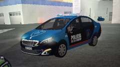 Peugeot 408 Cabine de police