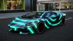 Lamborghini Aventador Z-RD S5 für GTA 4