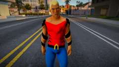 Aqualad [Young Justice Series] für GTA San Andreas