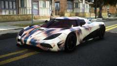 Koenigsegg Agera VGT S1 pour GTA 4