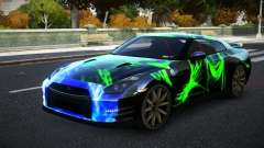 Nissan GT-R DTK S3 pour GTA 4