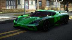 Koenigsegg Agera VGT S12 pour GTA 4