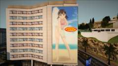 Azumanga Daioh Tomo Takino Billboard pour GTA San Andreas