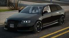 Audi A6 (C6) Blek pour GTA San Andreas