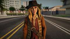 Elizabeth - Pirates Oc pour GTA San Andreas