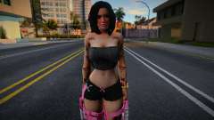 New Sexy Girl v2 pour GTA San Andreas