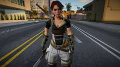 Nyssa Raatko (Batman: Arkham Knight) pour GTA San Andreas