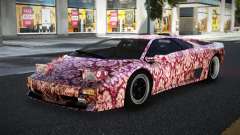 Lamborghini Diablo EDC S8 für GTA 4