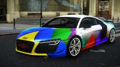 Audi R8 JR S6 für GTA 4