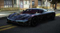 Koenigsegg Agera VGT S4 pour GTA 4