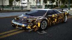 Lamborghini Diablo DGR S2 pour GTA 4