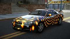 Nissan Skyline R34 GT-R XD-L S1 pour GTA 4