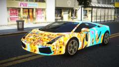 Lamborghini Gallardo ZD-R S8 pour GTA 4