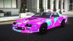 Chevrolet Camaro IROC-Z BR S4 pour GTA 4