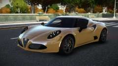 Alfa Romeo 4C MJR für GTA 4