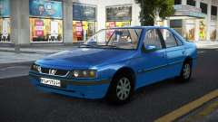 Peugeot 405 IRN für GTA 4