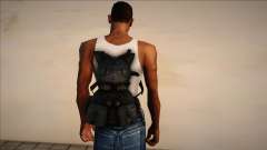 Cat Backpack v7 für GTA San Andreas