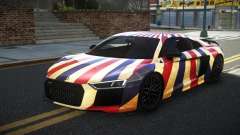 Audi R8 GB-D S14 pour GTA 4