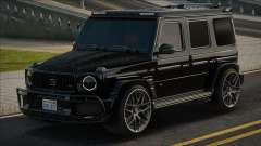 Mercedes-Benz G63 AMG Brabus Black pour GTA San Andreas