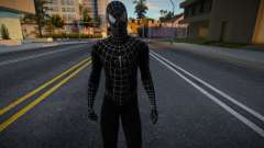 TASM: 90s Spider-Man Costume [Black] für GTA San Andreas