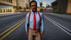 Gloves o Roger Murtaugh Viejo de juego Crime Bos für GTA San Andreas