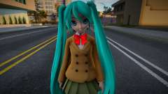 PDFT Hatsune Miku Mousou Girl pour GTA San Andreas