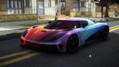 Koenigsegg Agera VGT S5 pour GTA 4