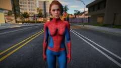 Spider Jill Valentine Sin mascara de RESIDENT EV pour GTA San Andreas